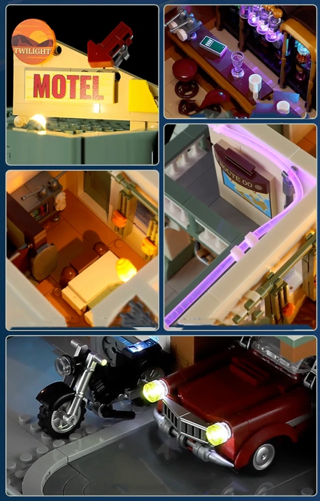 FunWhole F9054 Motel Modular Buildings