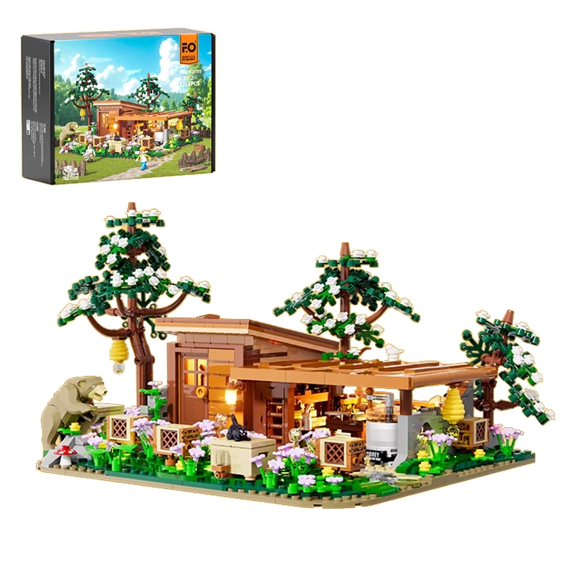 FunWhole F9062 Bee Farm Modular Buildings