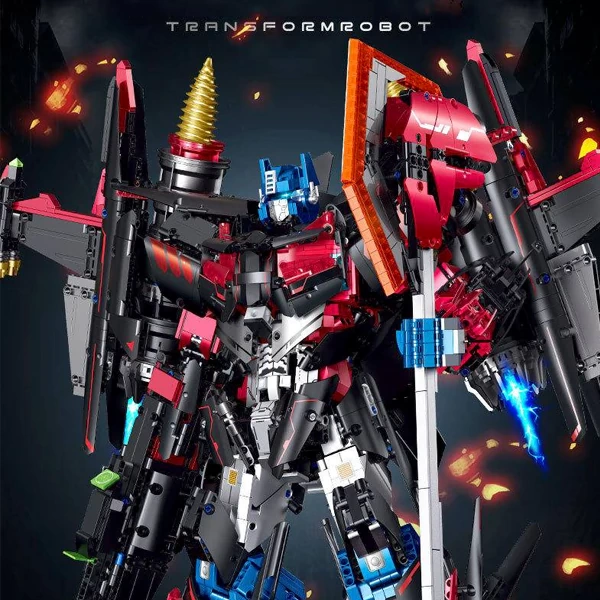 GULY 80503 Transformrobot Movie & Game