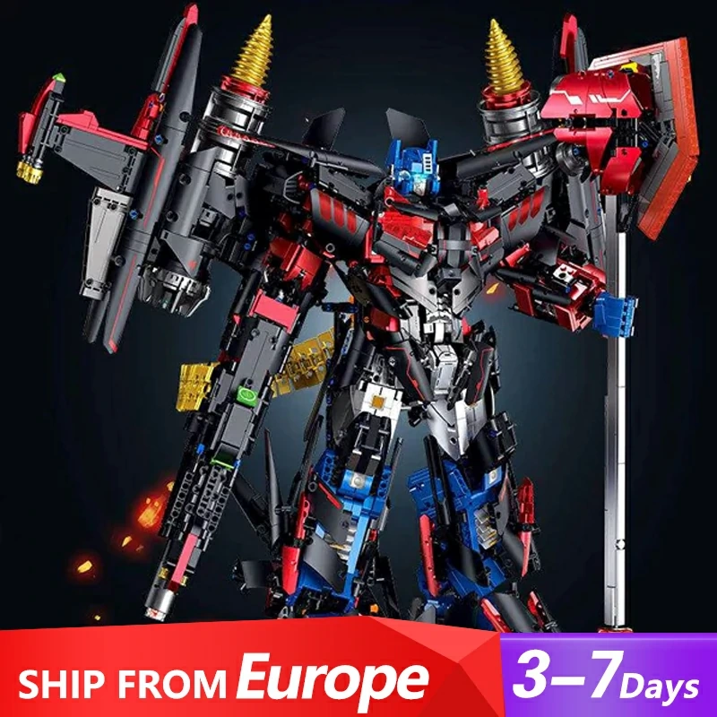 [Pre-sale] GULY 80503 Transformrobot Movie & Game Europe Warehouse Express