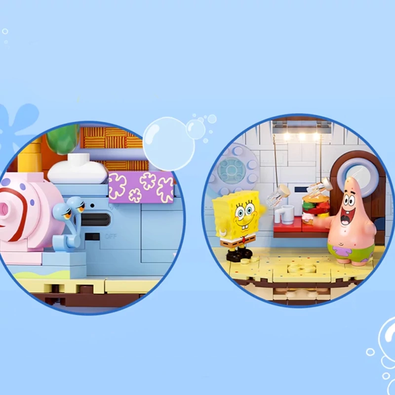 Area-X AB0032 Pineapple House Flagship Edition SpongeBob SquarePants Movie