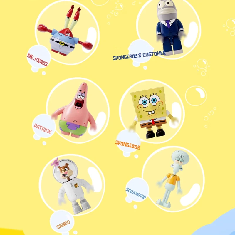 Area-X AB0032 Pineapple House Flagship Edition SpongeBob SquarePants Movie