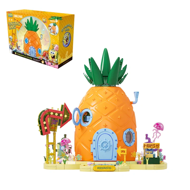 Area-X AB0032 Pineapple House Flagship Edition SpongeBob SquarePants Movie