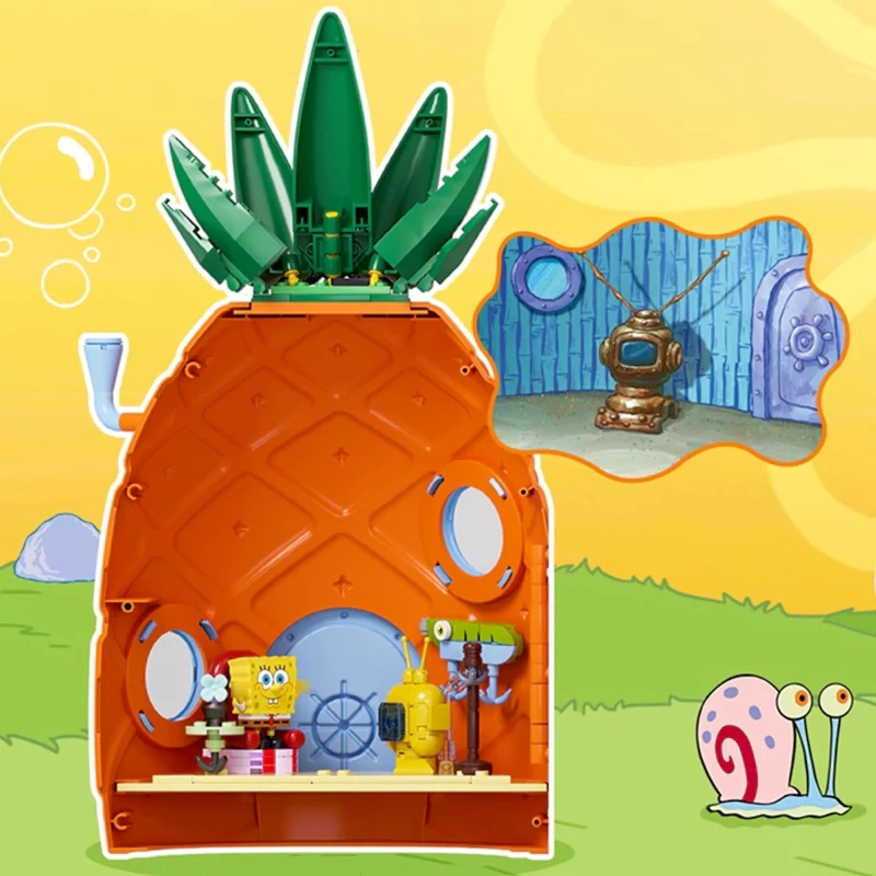 Area-X AB0032 Pineapple House Flagship Edition SpongeBob SquarePants Movie