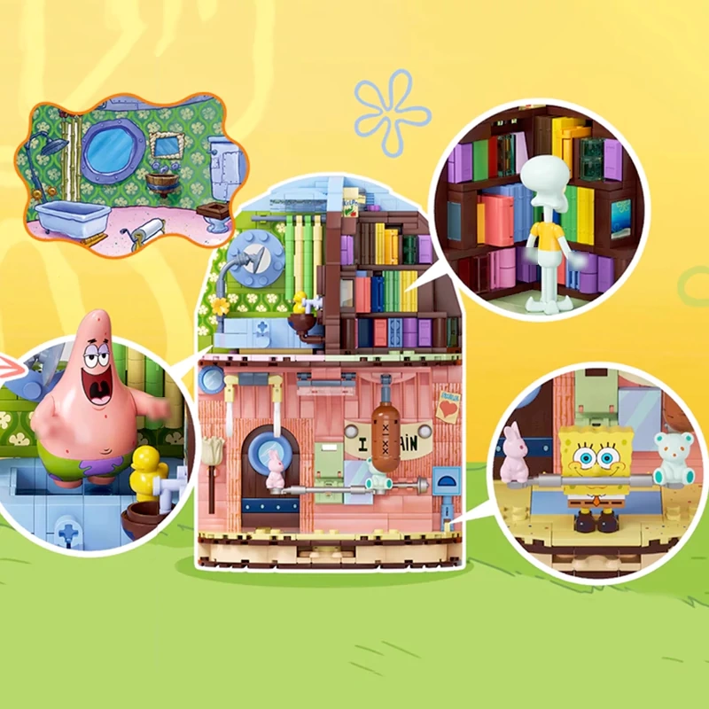 Area-X AB0032 Pineapple House Flagship Edition SpongeBob SquarePants Movie