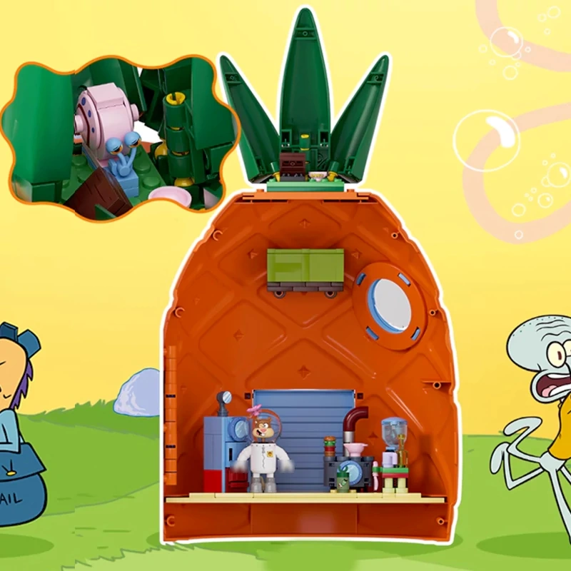 Area-X AB0032 Pineapple House Flagship Edition SpongeBob SquarePants Movie