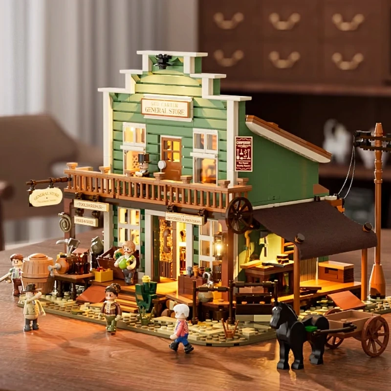 [Deal] FunWhole F9057 Variety Store Modular Buildings