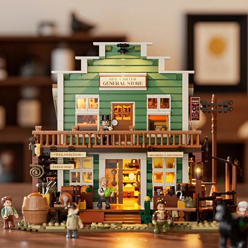 [Deal] FunWhole F9057 Variety Store Modular Buildings