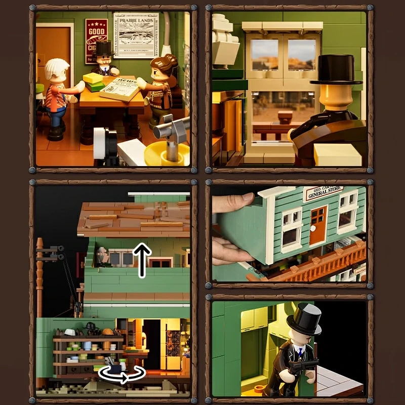 [Deal] FunWhole F9057 Variety Store Modular Buildings