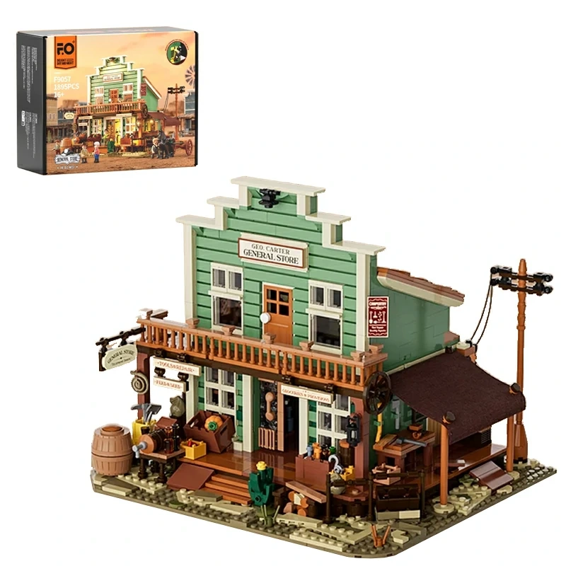 [Deal] FunWhole F9057 Variety Store Modular Buildings