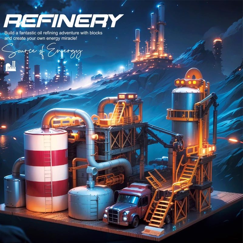 BAKA 33200 Refinery Modular Buildings