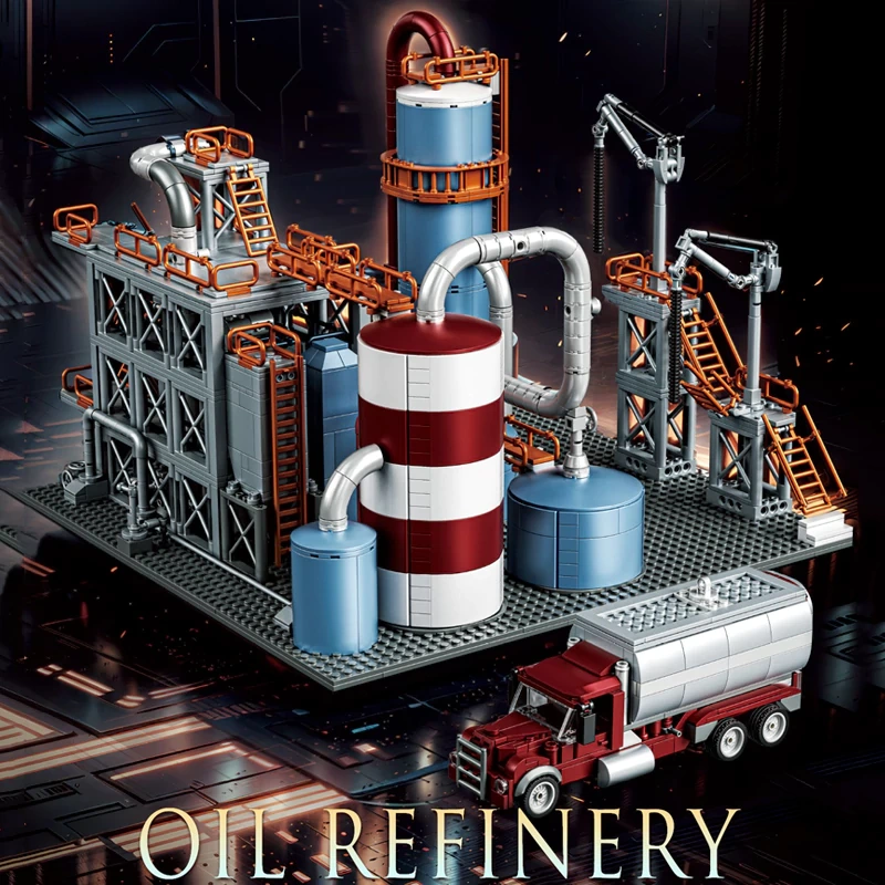 BAKA 33200 Refinery Modular Buildings