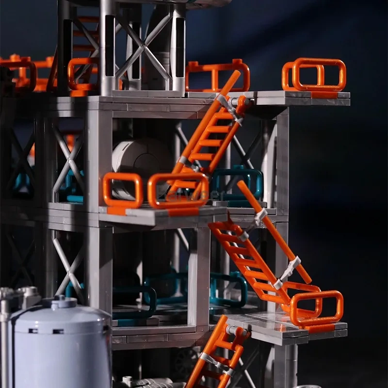 BAKA 33200 Refinery Modular Buildings