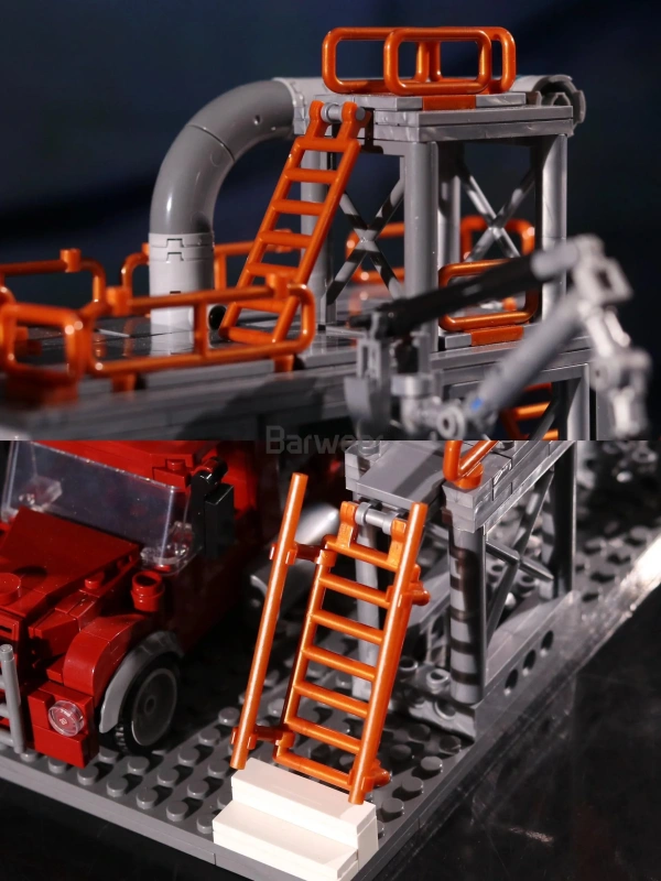BAKA 33200 Refinery Modular Buildings