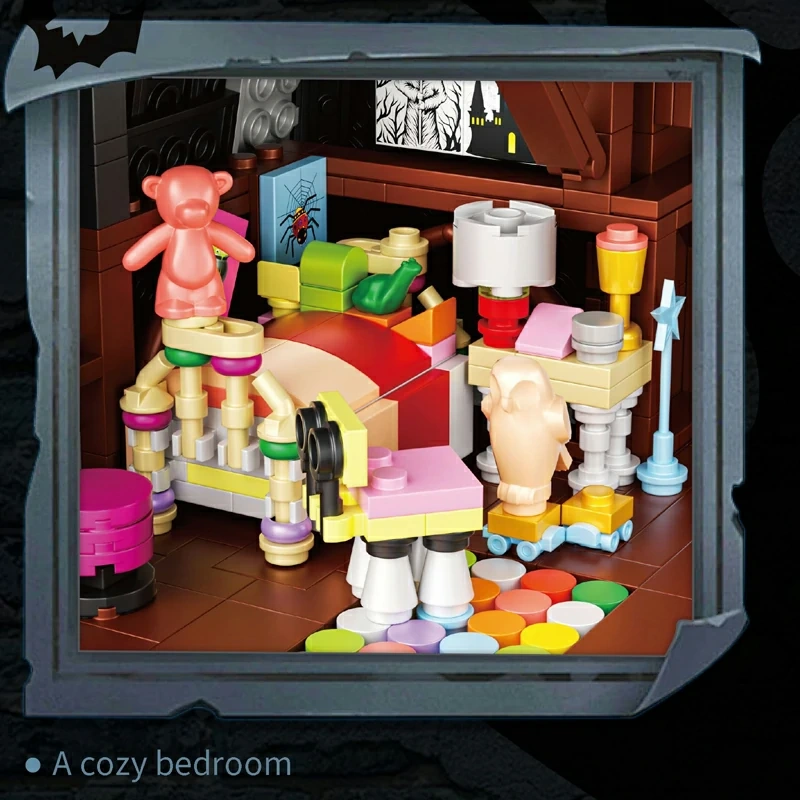 BAKA 33214 Wednesday Addams Modular Buildings