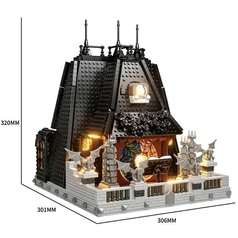 BAKA 33214 Wednesday Addams Modular Buildings