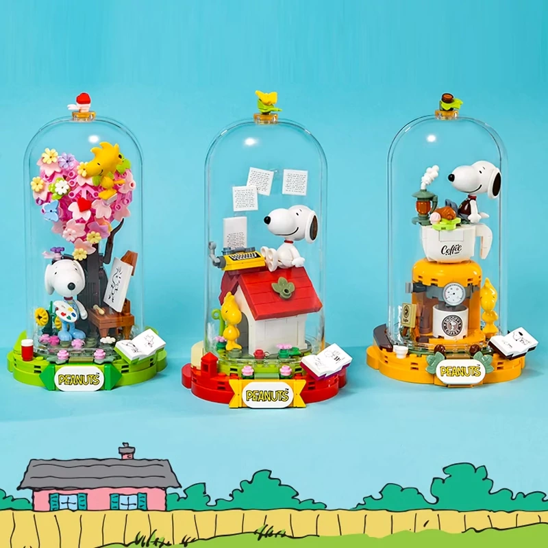 Pantasy Snoopy Scene modeling series Movie