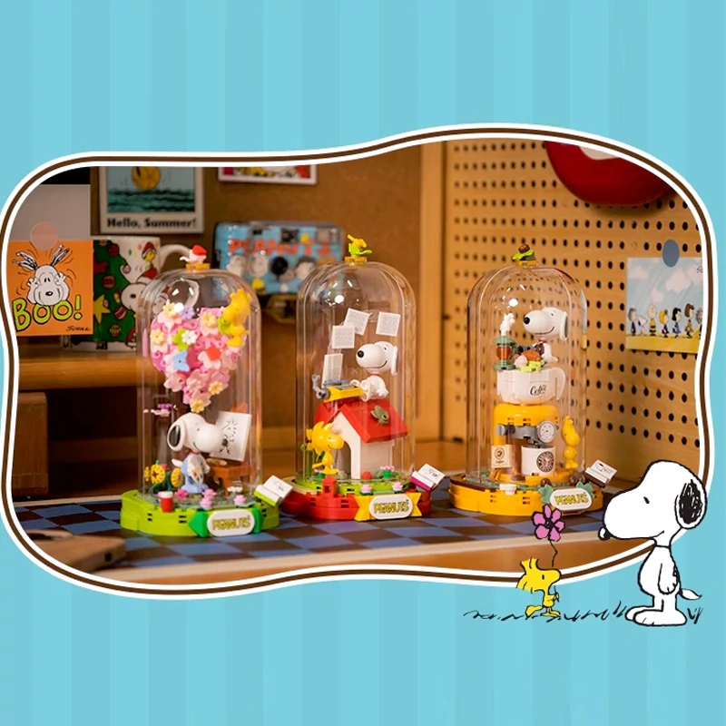 Pantasy Snoopy Scene modeling series Movie
