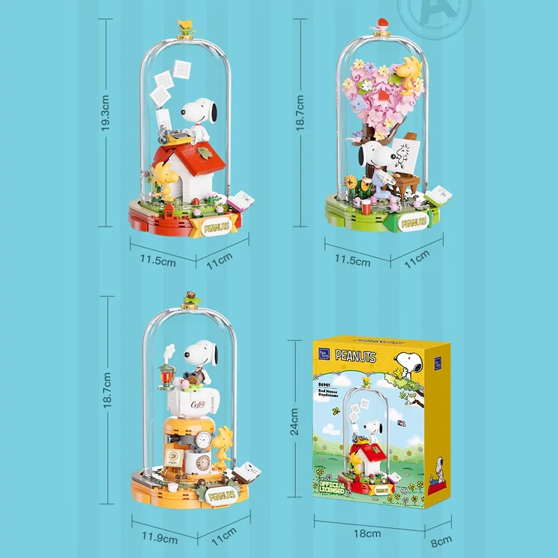 Pantasy Snoopy Scene modeling series Movie