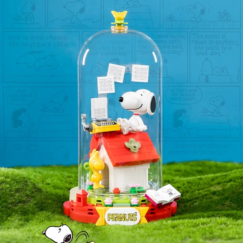 Pantasy Snoopy Scene modeling series Movie
