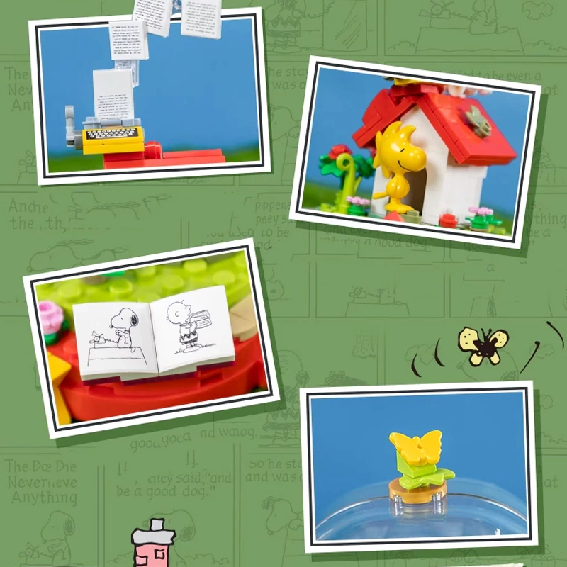 Pantasy Snoopy Scene modeling series Movie