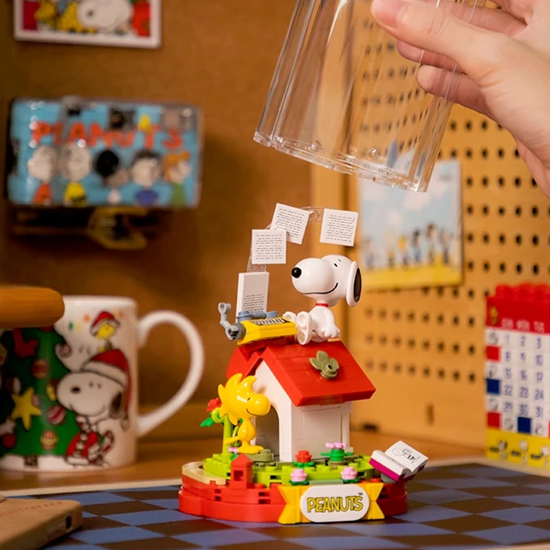 Pantasy Snoopy Scene modeling series Movie