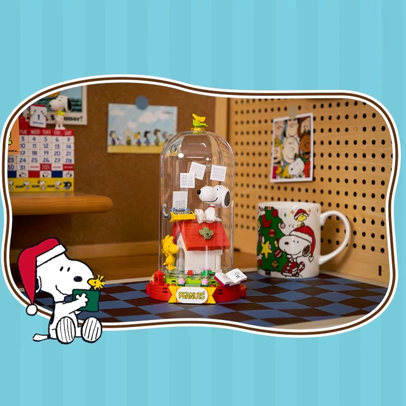 Pantasy Snoopy Scene modeling series Movie