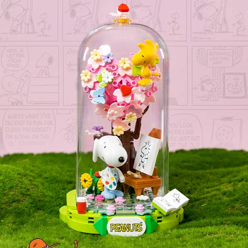 Pantasy Snoopy Scene modeling series Movie
