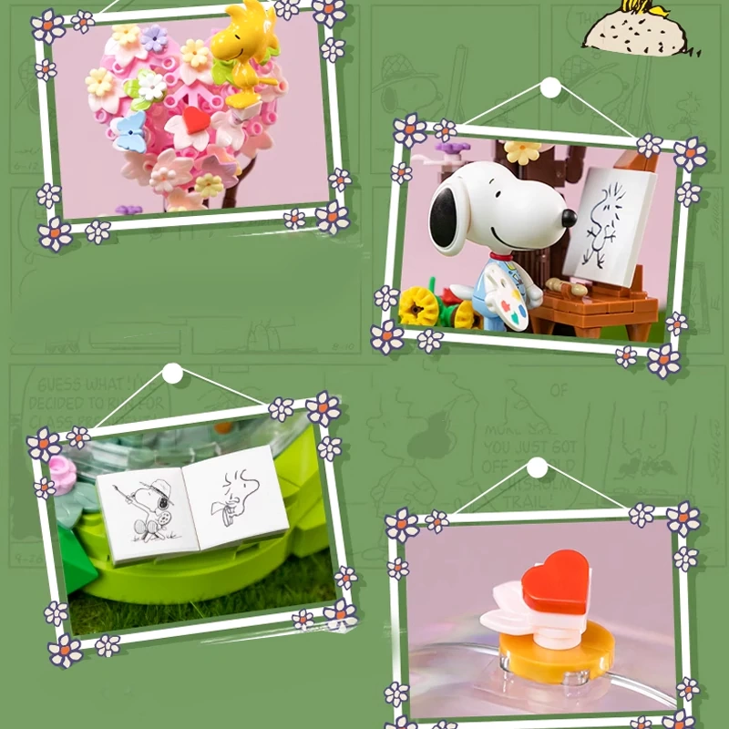 Pantasy Snoopy Scene modeling series Movie