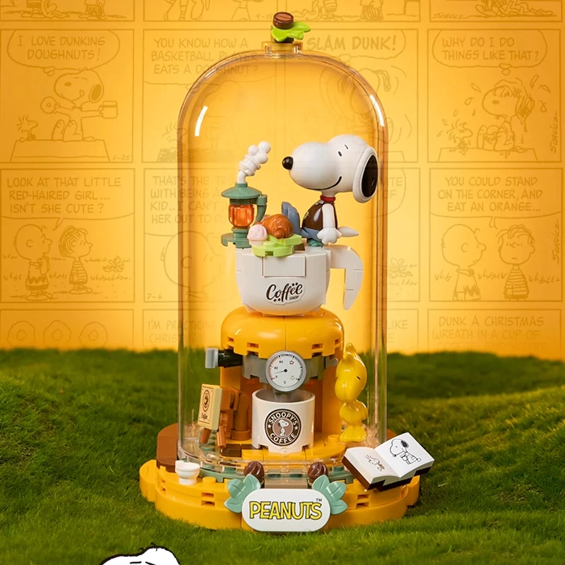 Pantasy Snoopy Scene modeling series Movie