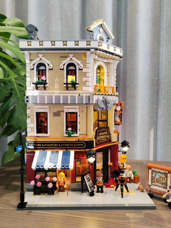 [Pre-Sale] [Deal] FunWhole F9033 Antique Store Modular Buildings
