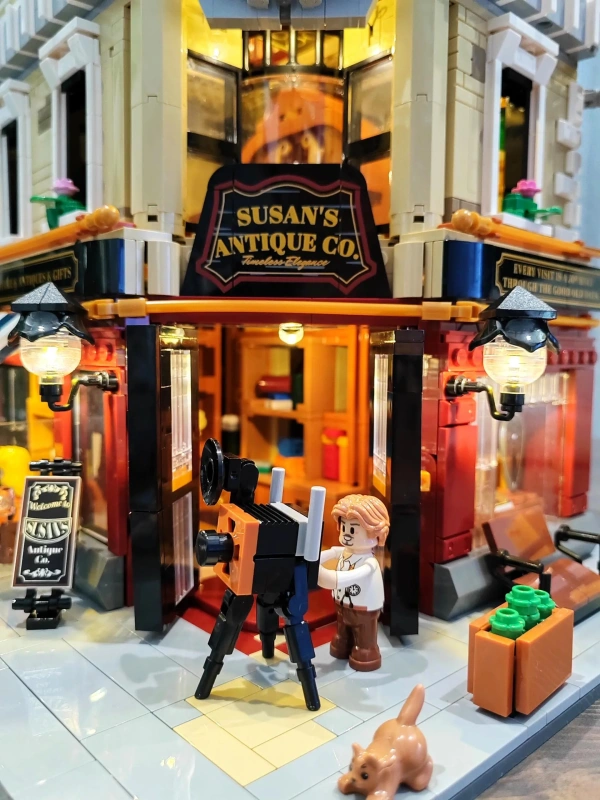 [Pre-Sale] [Deal] FunWhole F9033 Antique Store Modular Buildings