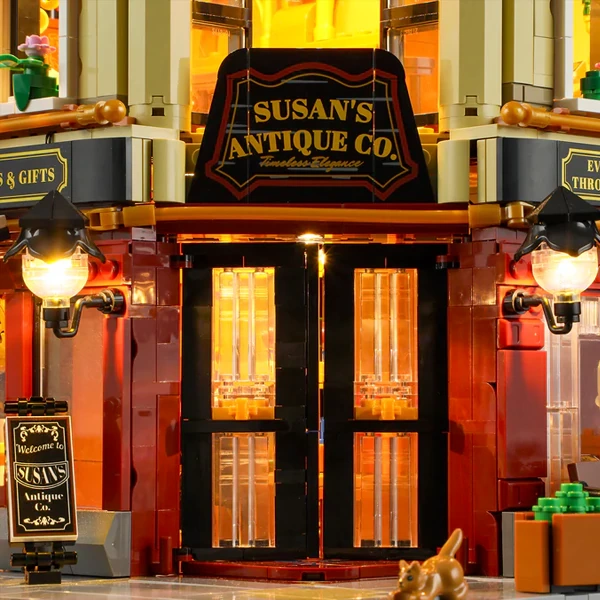 FunWhole F9033 Antique Store Modular Buildings