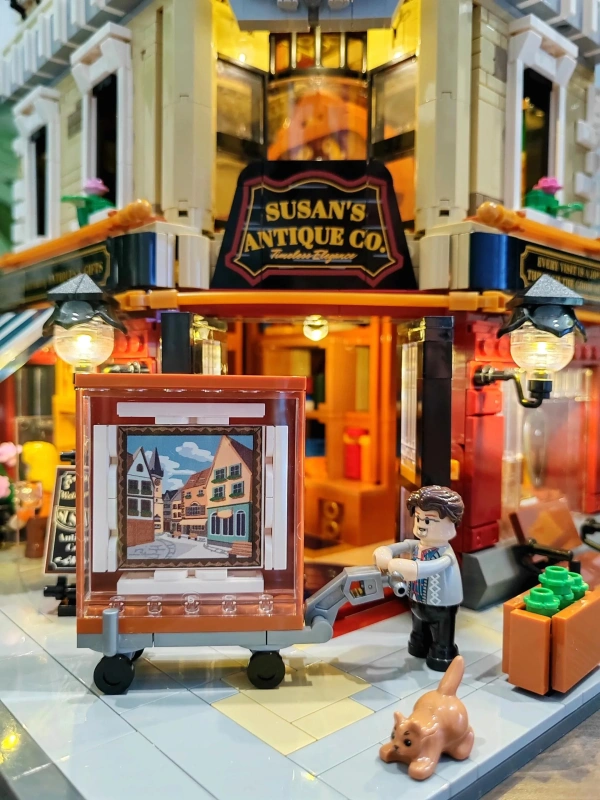 [Pre-Sale] [Deal] FunWhole F9033 Antique Store Modular Buildings