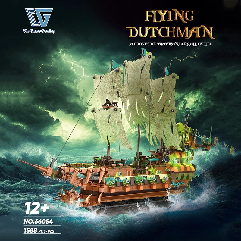 WGC 66054 Flying Dutchman Pirates
