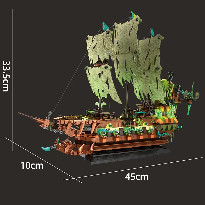 WGC 66054 Flying Dutchman Pirates