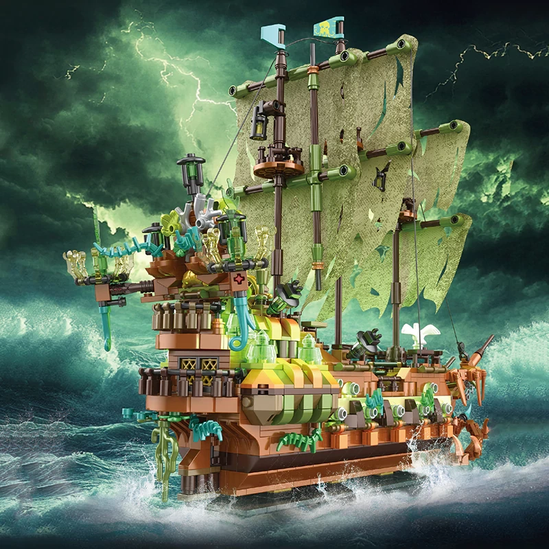 WGC 66054 Flying Dutchman Pirates