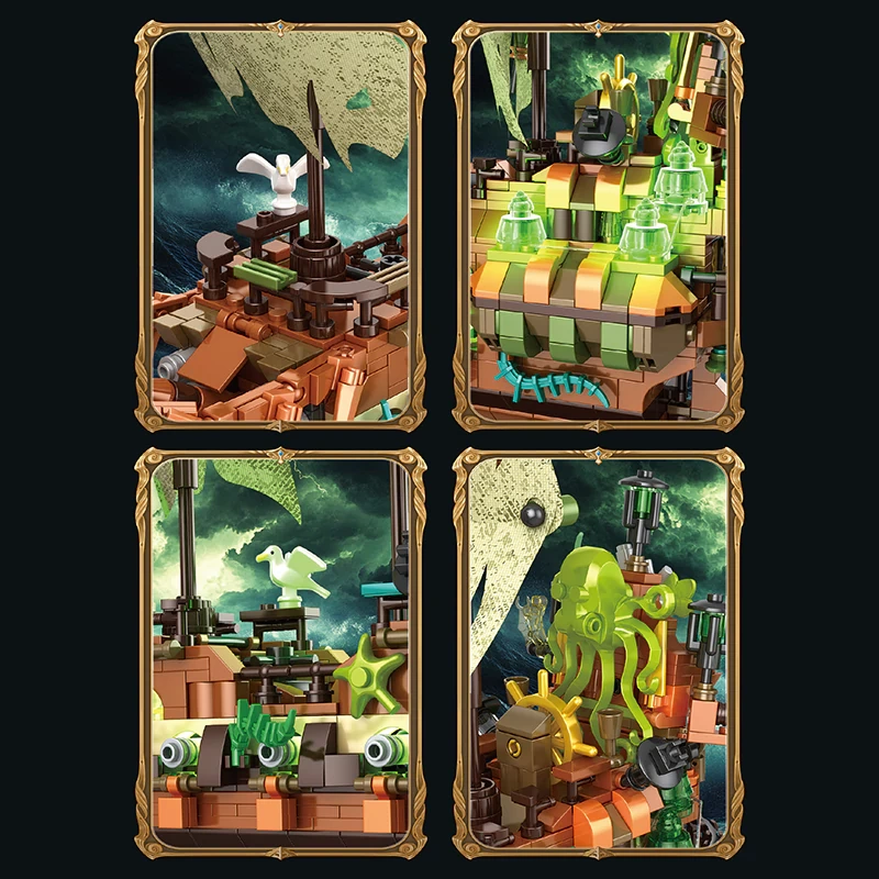 WGC 66054 Flying Dutchman Pirates