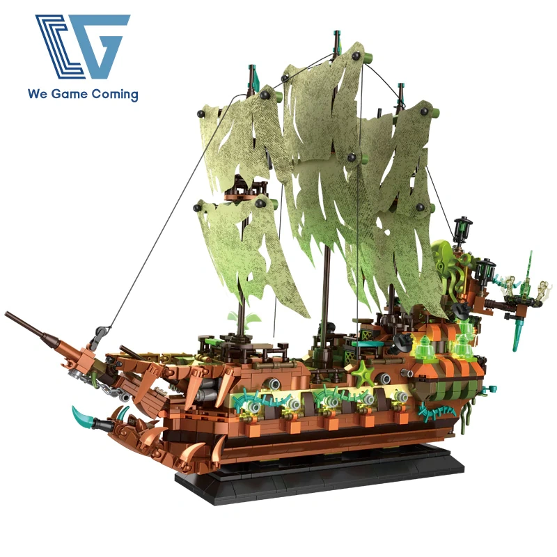 WGC 66054 Flying Dutchman Pirates