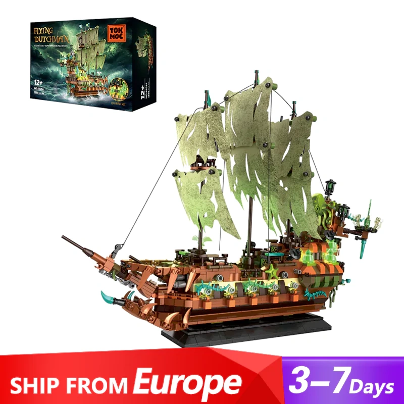 [Pre-sale] WGC 66054 Flying Dutchman Pirates Europe Warehouse Express