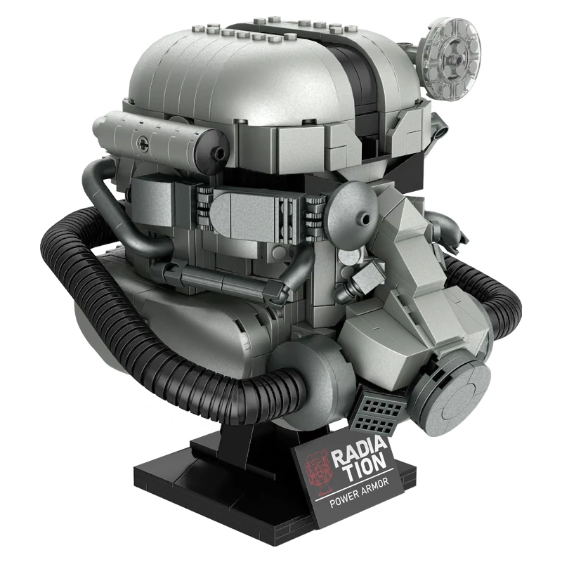 WGC 66055 Irradiés Power Armor Helmet Movie