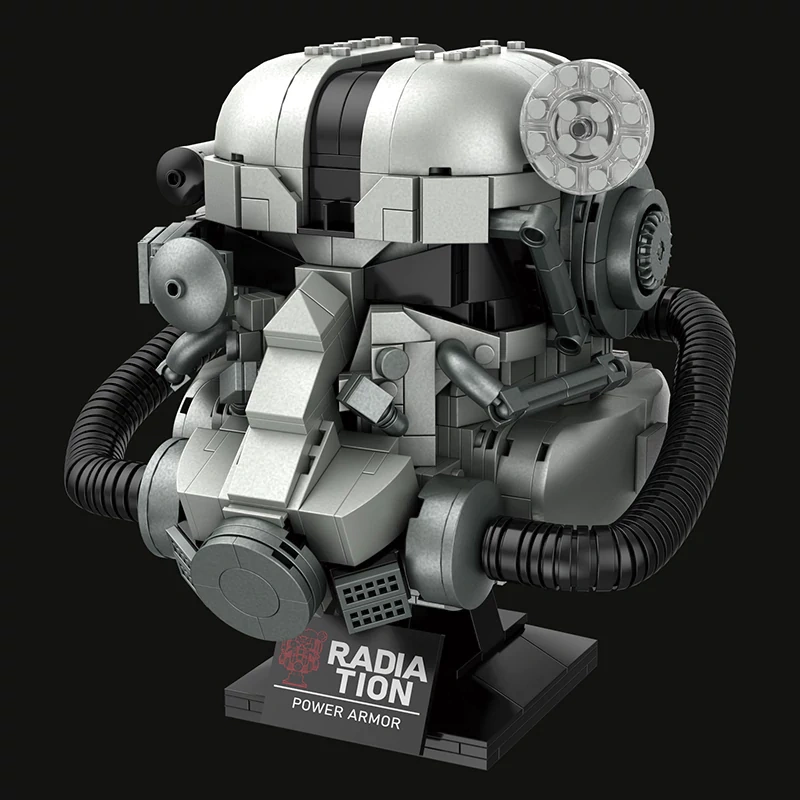 WGC 66055 Irradiés Power Armor Helmet Movie