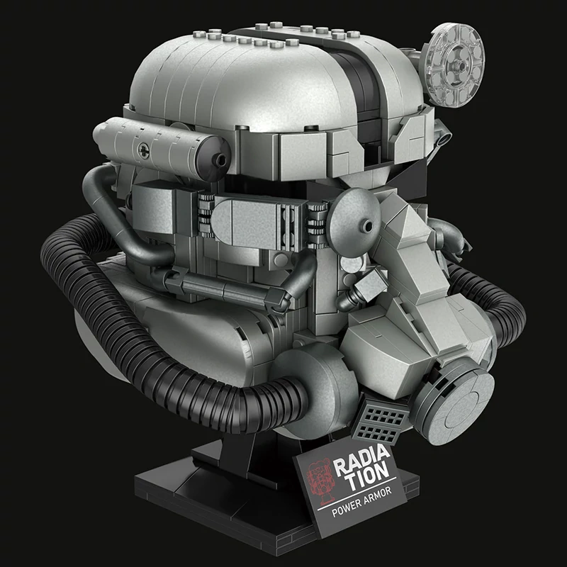 WGC 66055 Irradiés Power Armor Helmet Movie