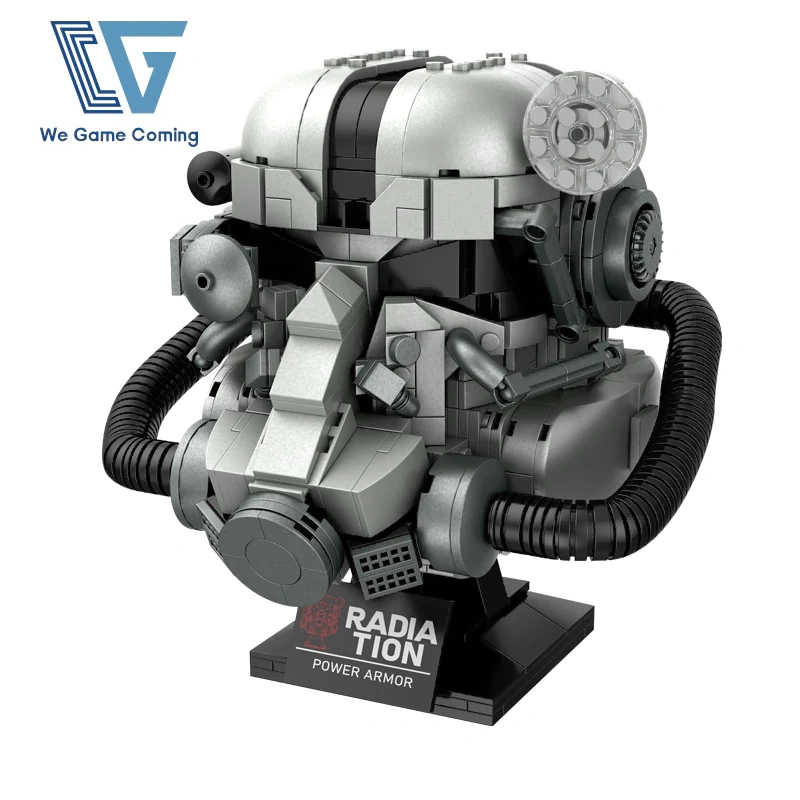WGC 66055 Irradiés Power Armor Helmet Movie