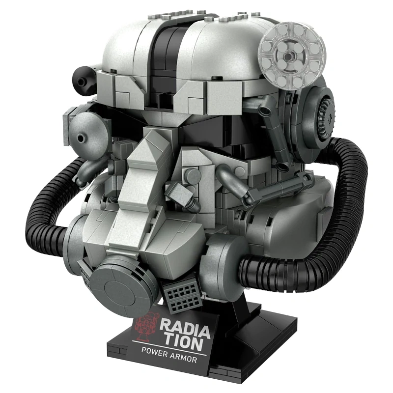 WGC 66055 Irradiés Power Armor Helmet Movie