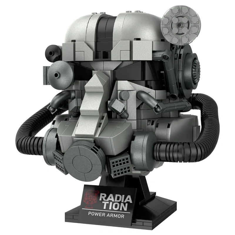 WGC 66055 Irradiés Power Armor Helmet Movie