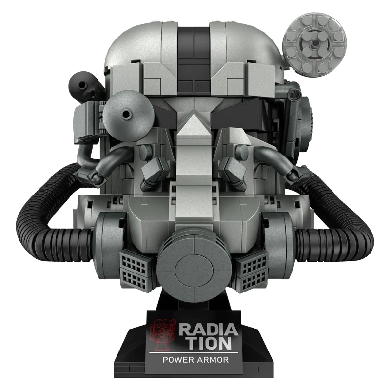 WGC 66055 Irradiés Power Armor Helmet Movie