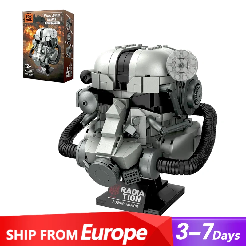 [Pre-sale] WGC 66055 Irradiés Power Armor Helmet Movie Europe Warehouse Express