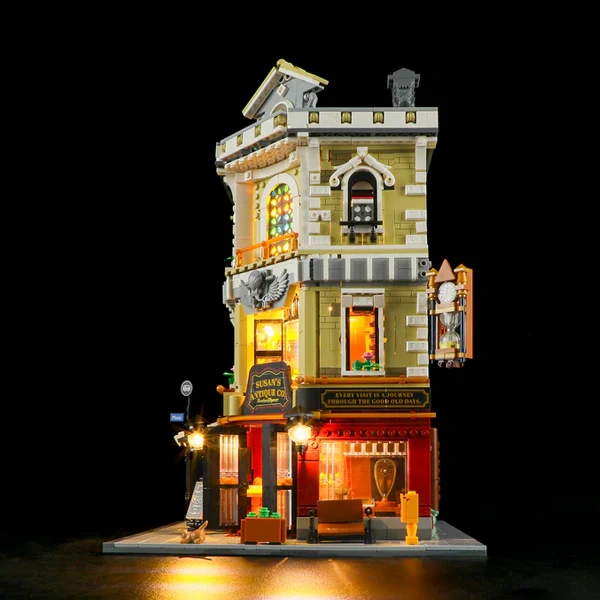 FunWhole F9033 Antique Store Modular Buildings