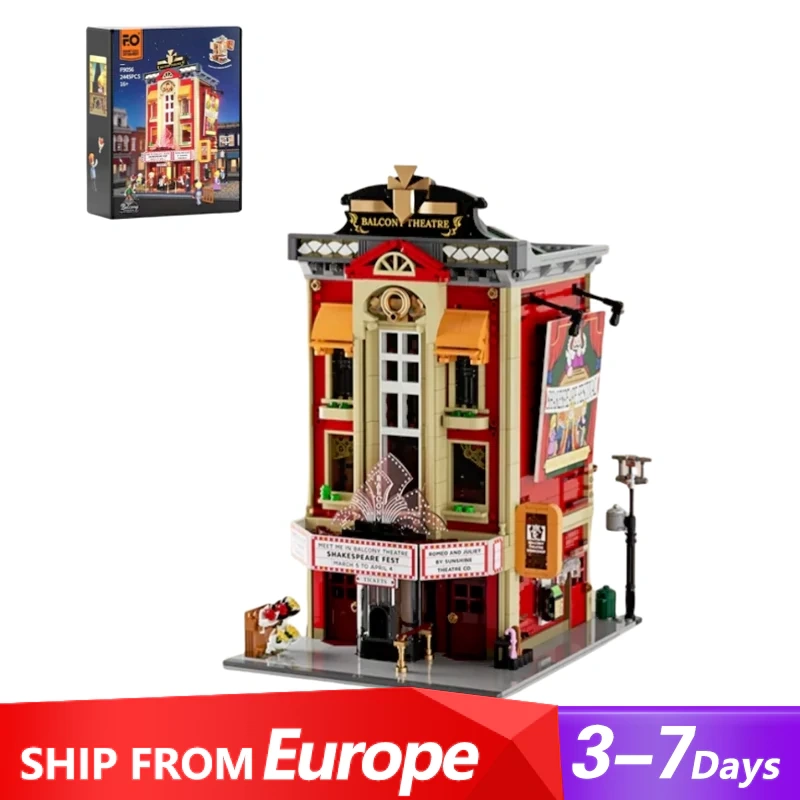 [Pre-sale] FunWhole F9056 Balcony Theater Modular Buildings Europe Warehouse Express